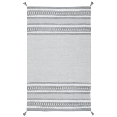 Safavieh 2 ft.-3 in. x 8 ft. Montauk Bohemian Rectangle Rug, Grey & Ivory MTK214F-28